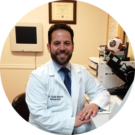 Dr. Tarek Mohana OD — SpecialEyes Optometry